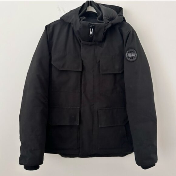 Canada Goose Black Label Maitland Parka Puffer Coat Size Medium EUC - Picture 4 of 16